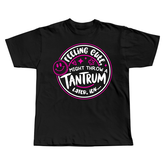 Feelin Cute (Circle) T-Shirt