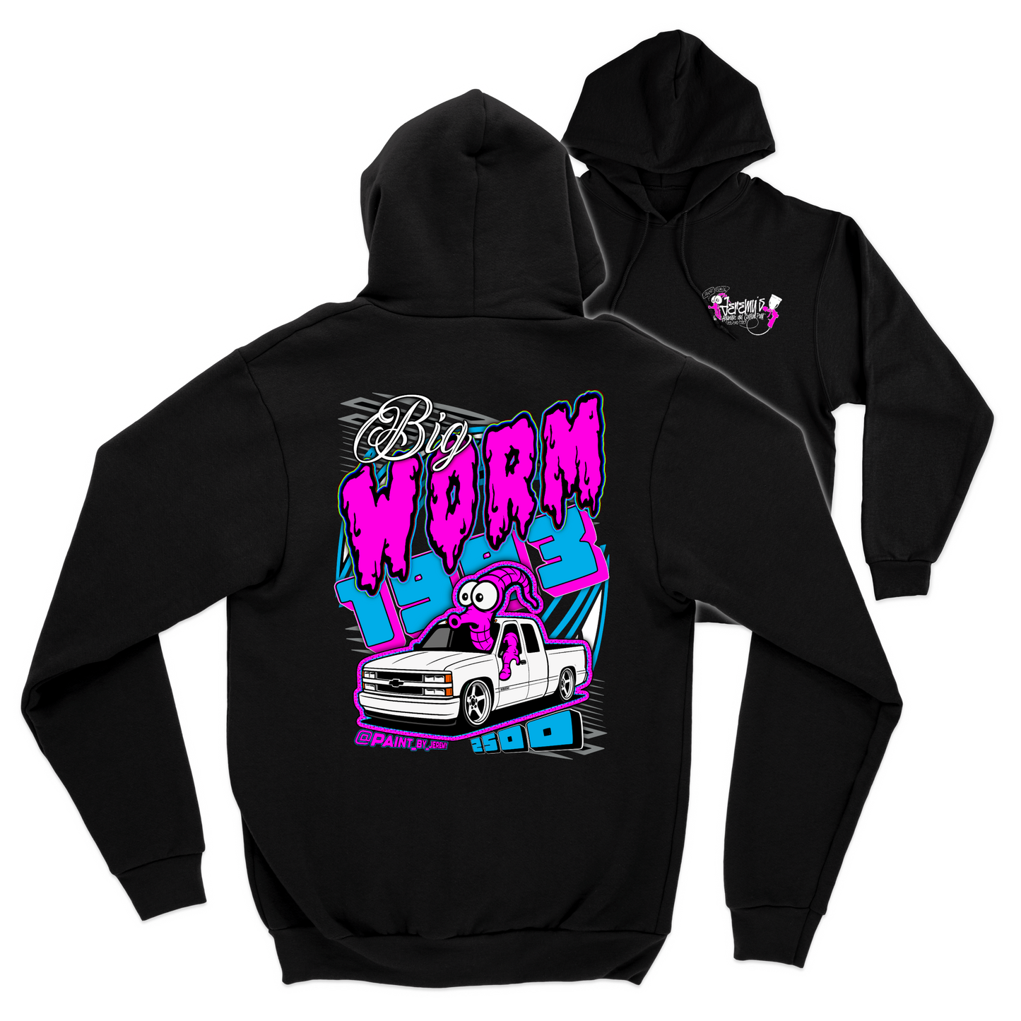 Big Worm Hoodie