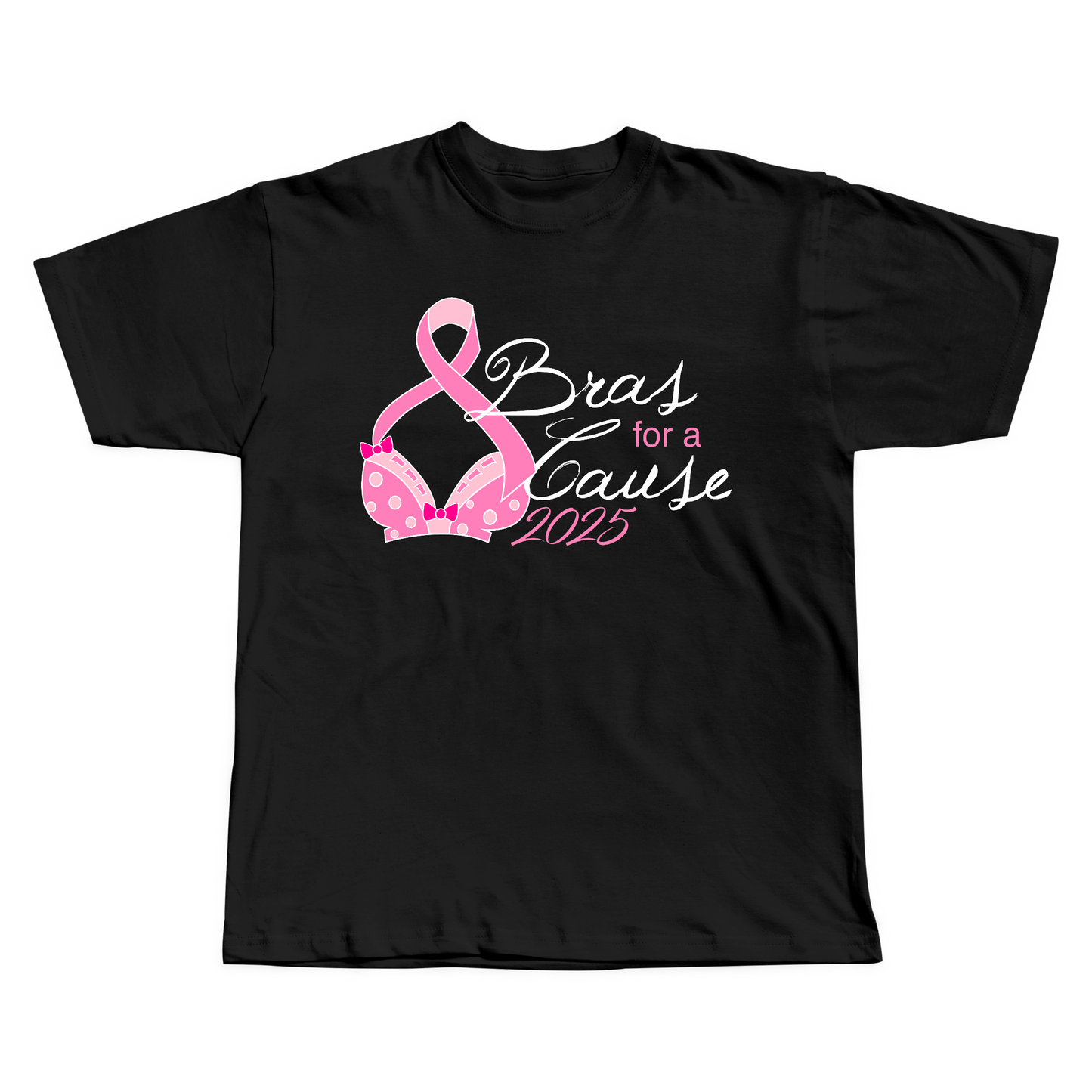 Bras for a Cause T-Shirt
