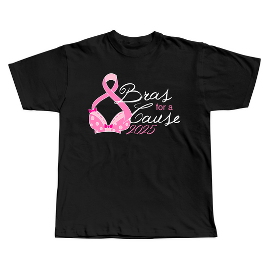 Bras for a Cause T-Shirt