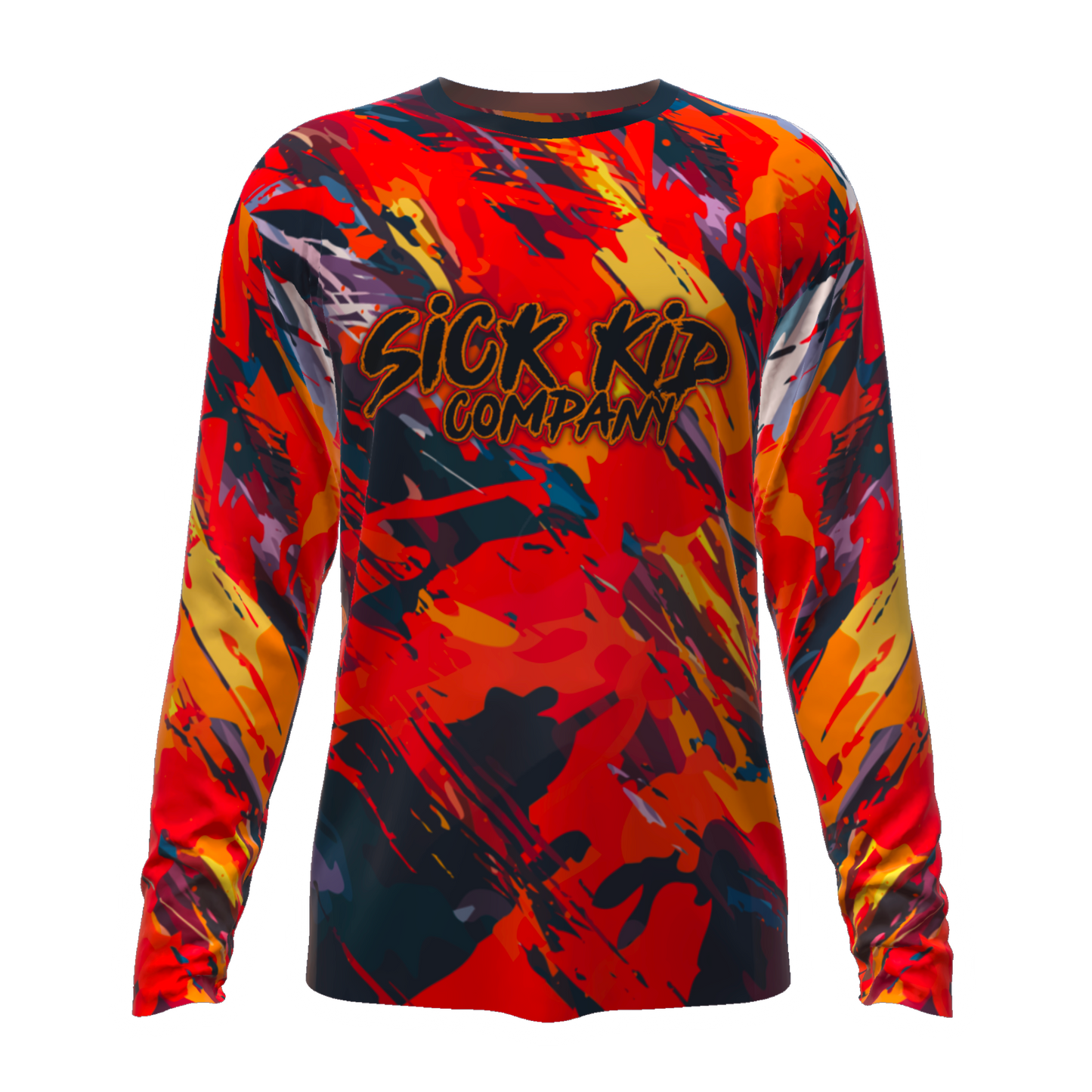 Red & Orange Jersey Pre-Order