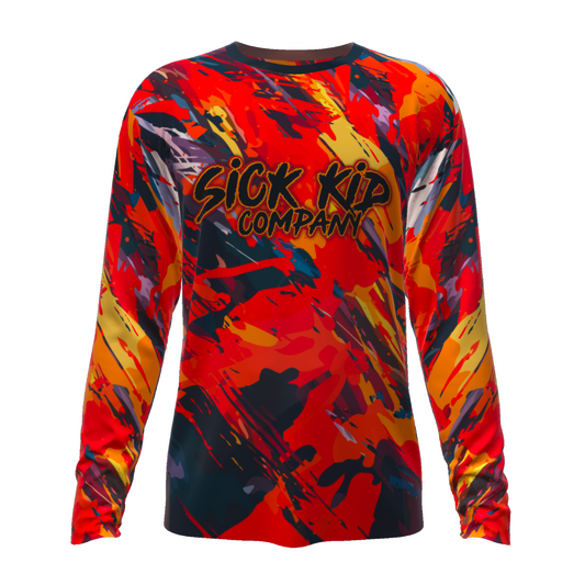 Red & Orange Jersey Pre-Order