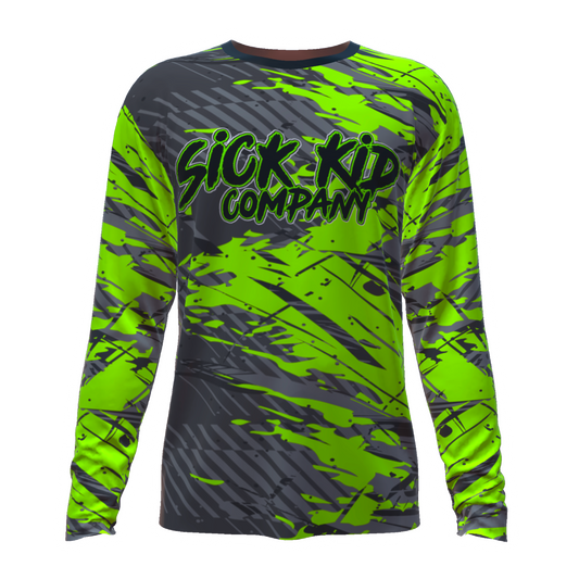 Green & Gray Jersey Pre-Order