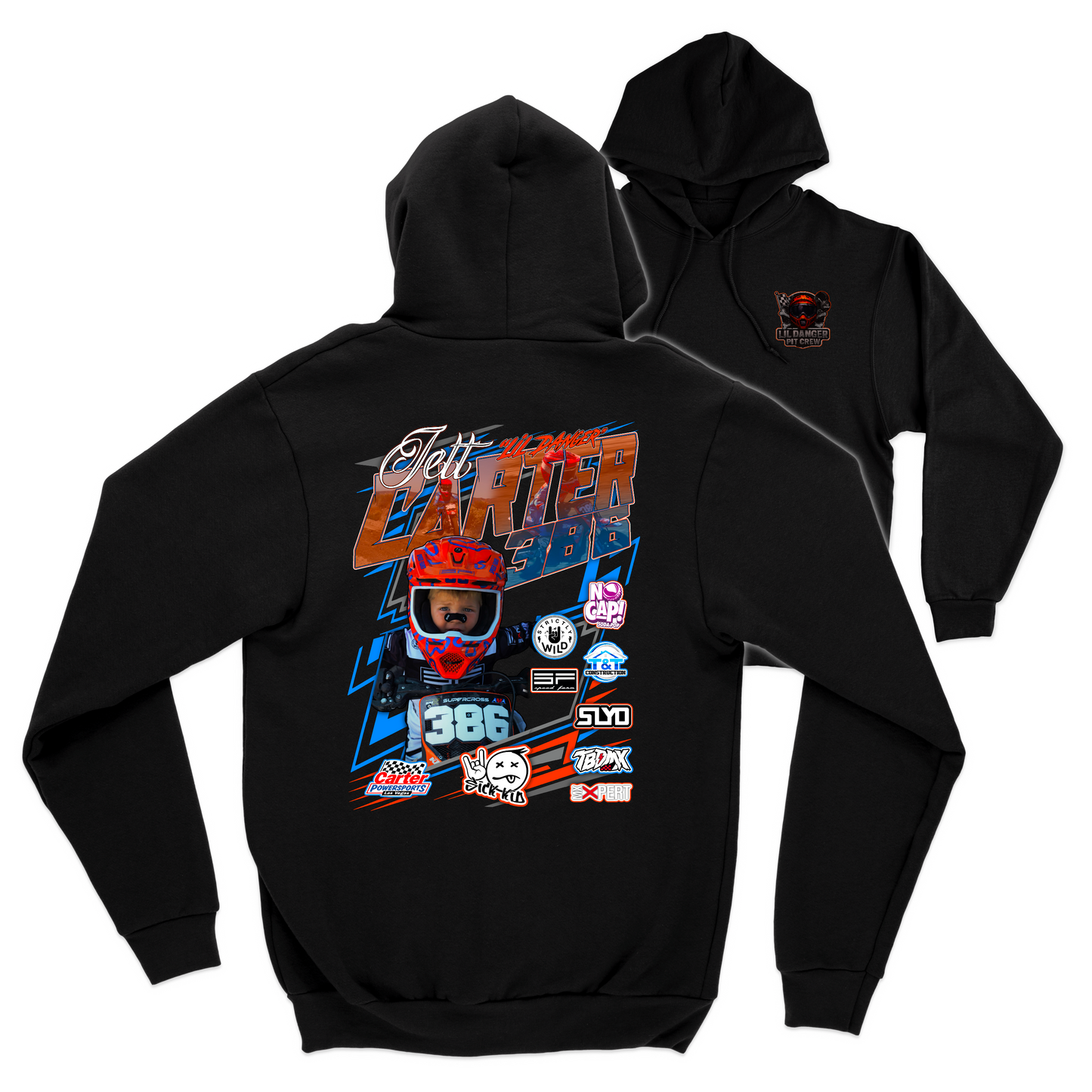 Pit Crew Hoodie