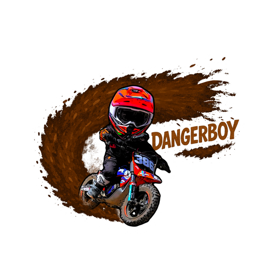 Jett Ripping Sticker