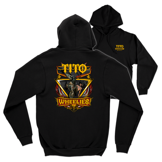 Tito Wheelies Hoodie