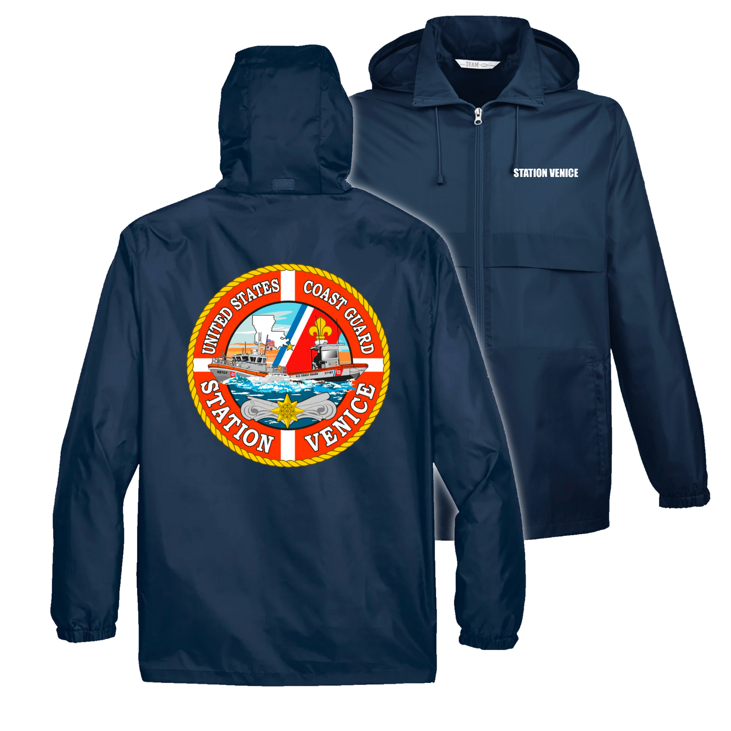 Station Venice Windbreaker