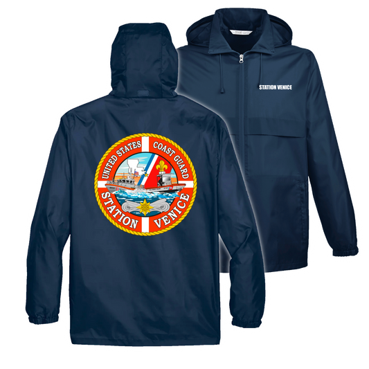 Station Venice Windbreaker