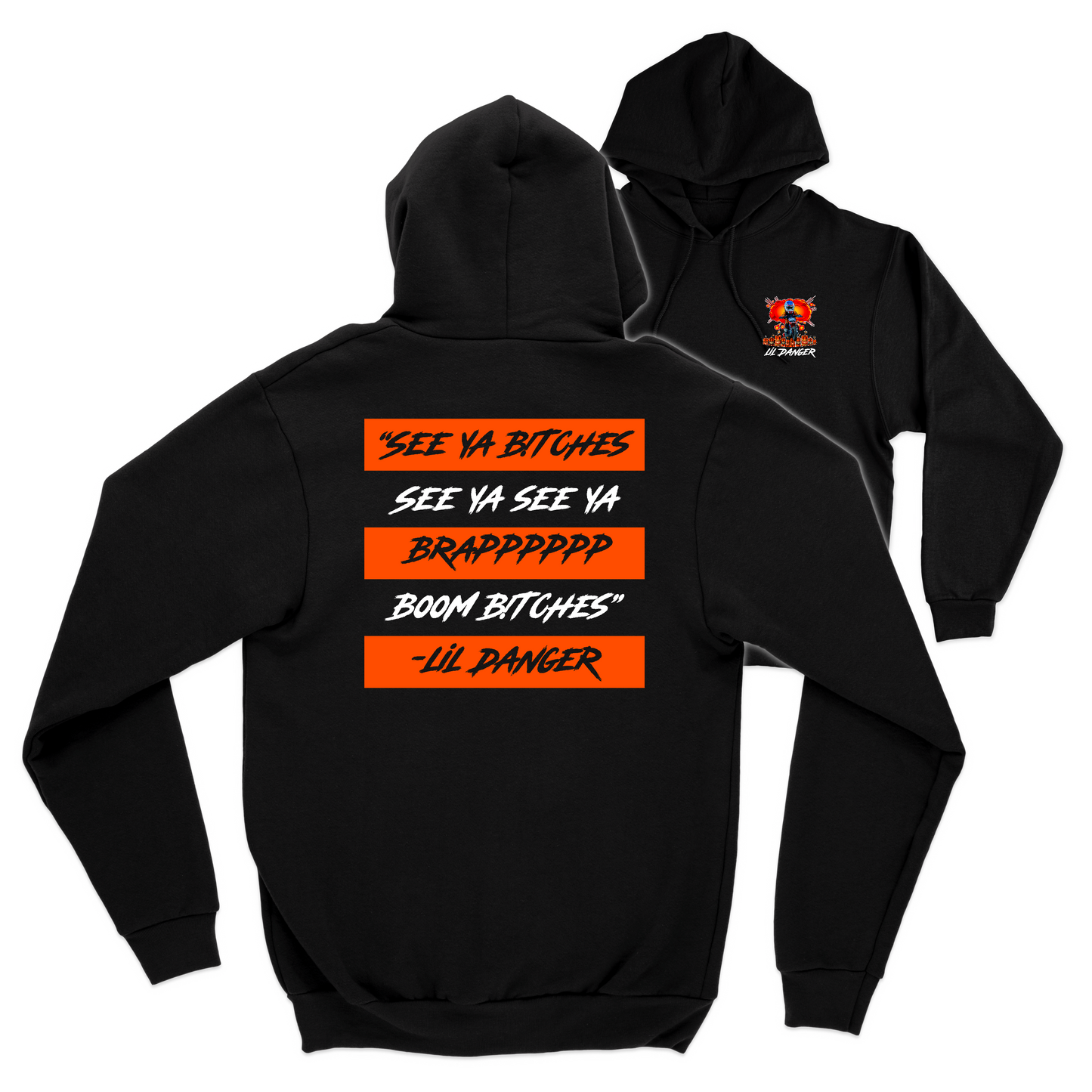 Famous Words Hoodie