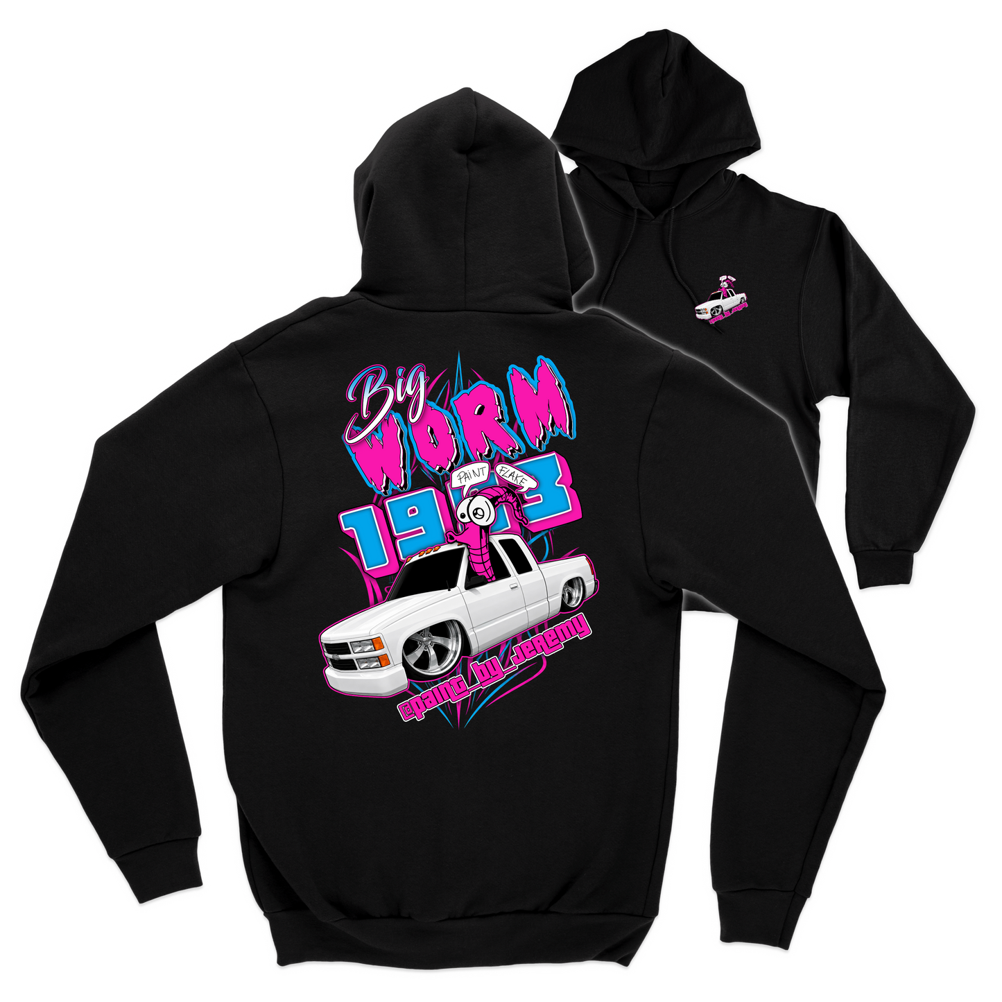 Big Worm V2 Hoodie