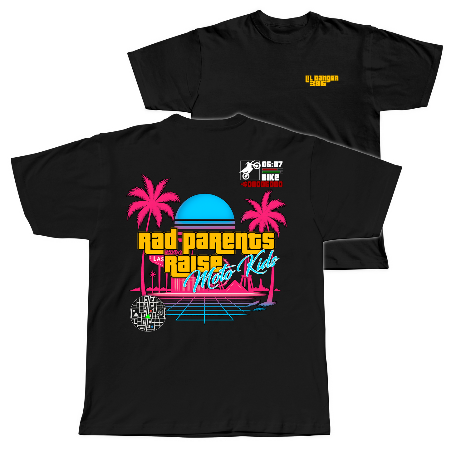 Raise Moto Kids x Lil Danger T-Shirt