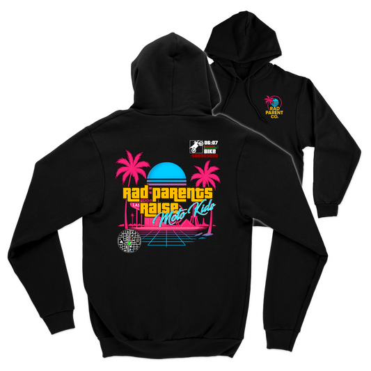 Raise Moto Kids Hoodie