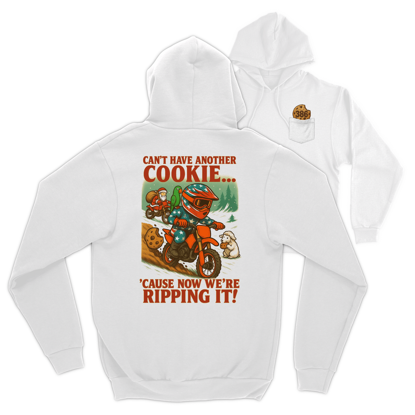 No Cookies Hoodie (Order by 12/15 for Christmas)