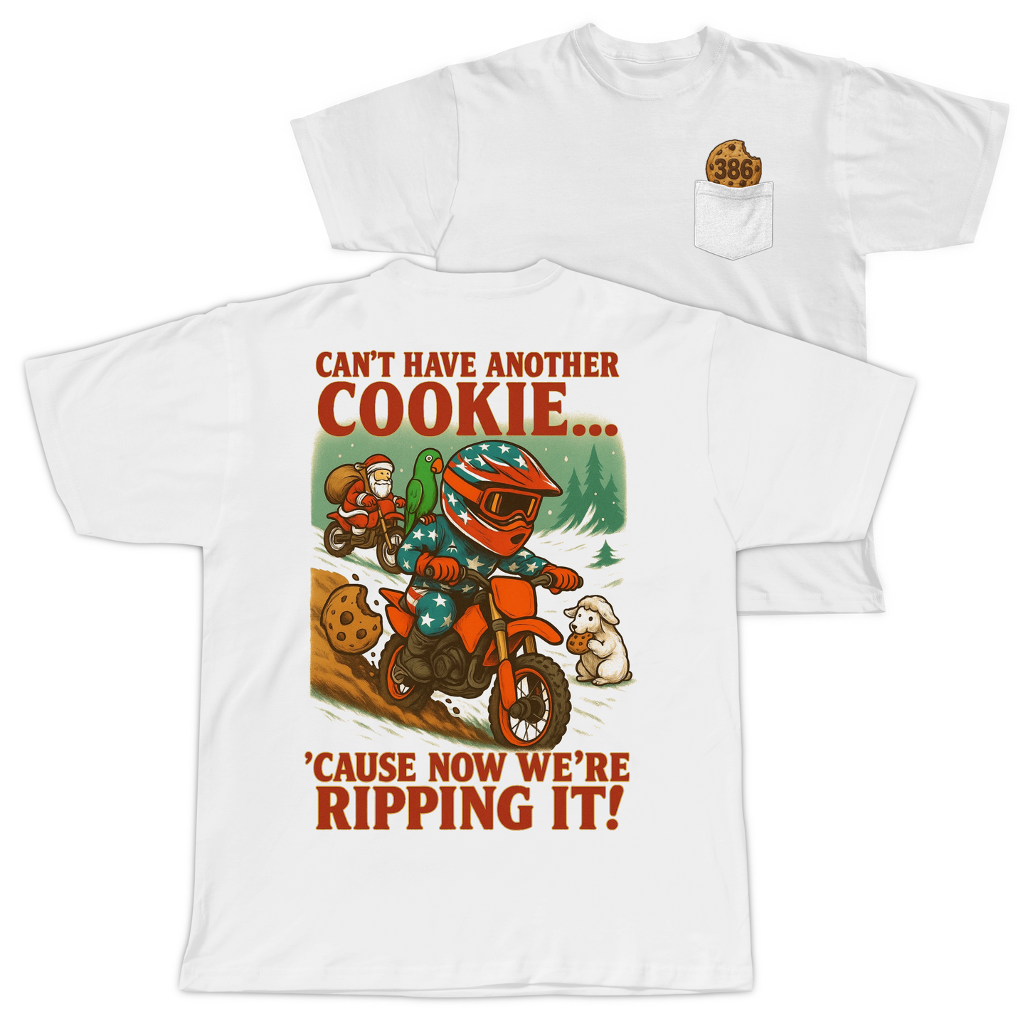No Cookies T-Shirt (Order by 12/15 for Christmas)