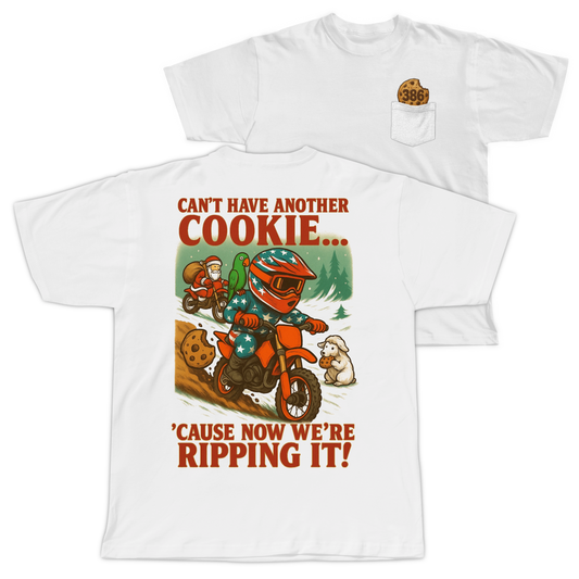 No Cookies T-Shirt (Order by 12/15 for Christmas)