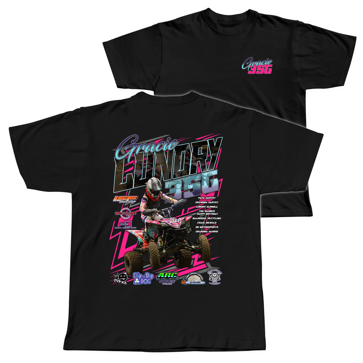 Gracie Lundry T-Shirt