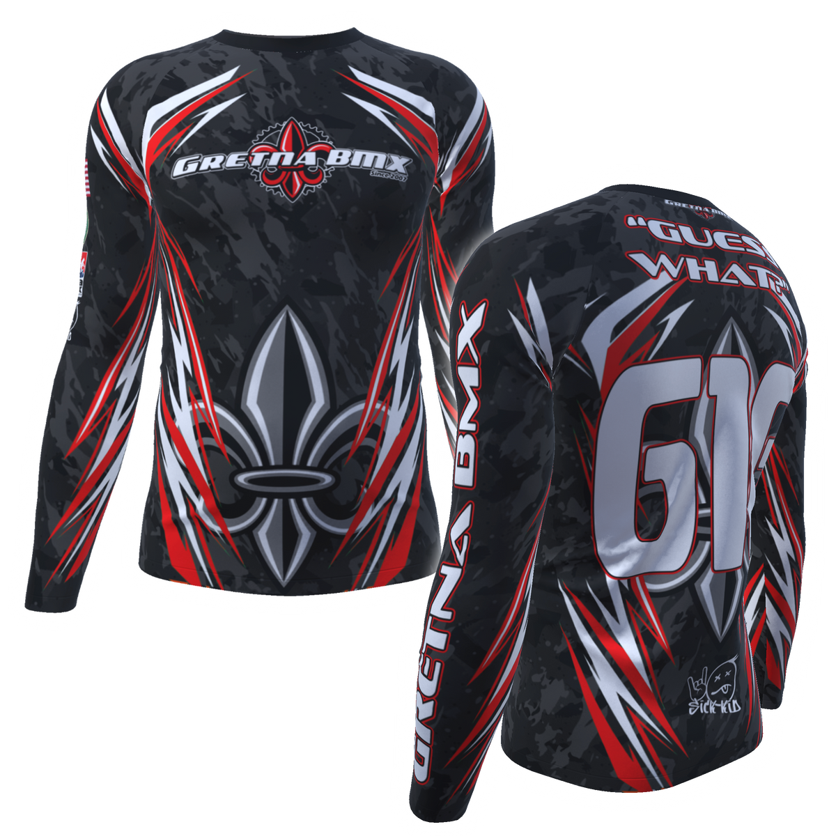 2026 Gretna BMX Jersey