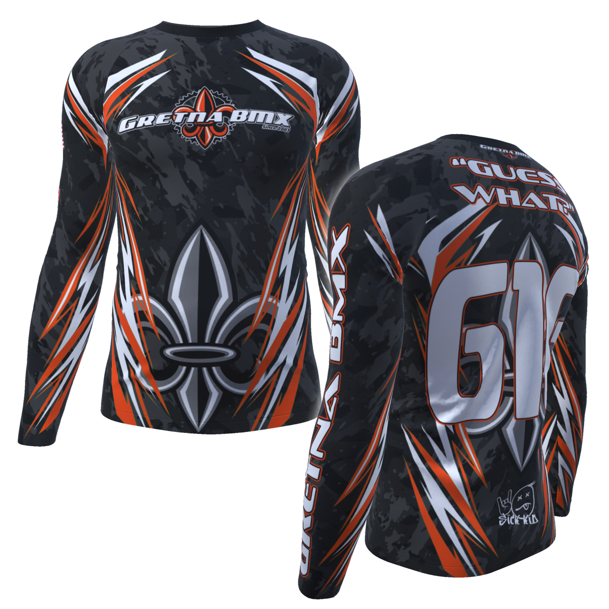 2026 Gretna BMX Jersey