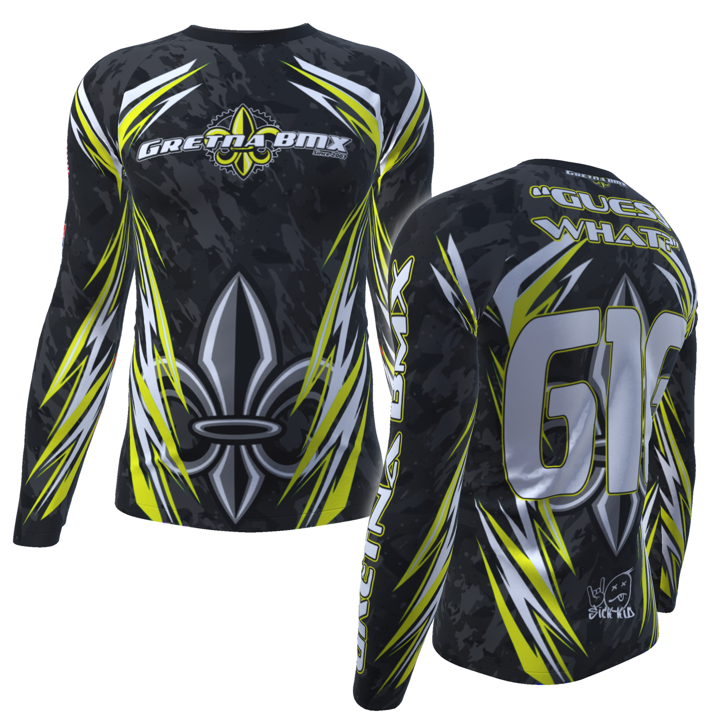2026 Gretna BMX Jersey