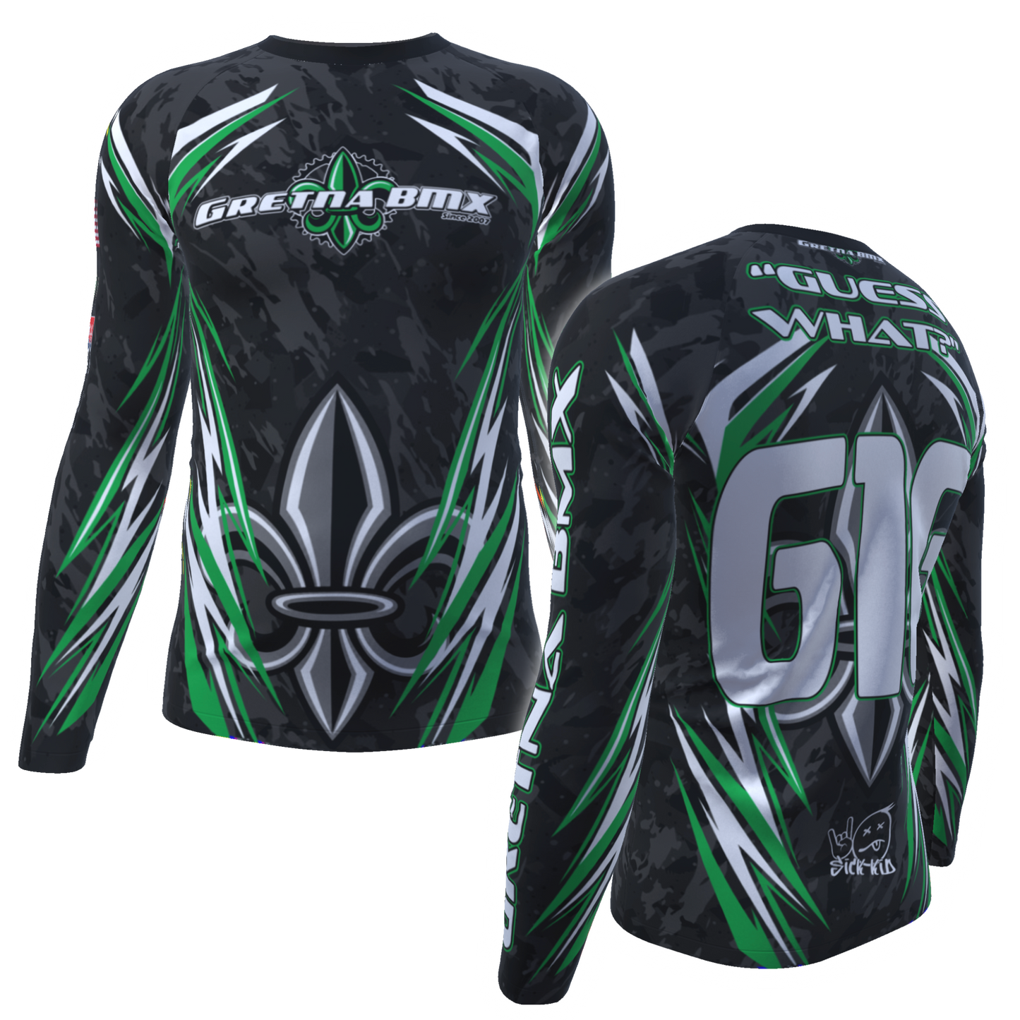 2026 Gretna BMX Jersey