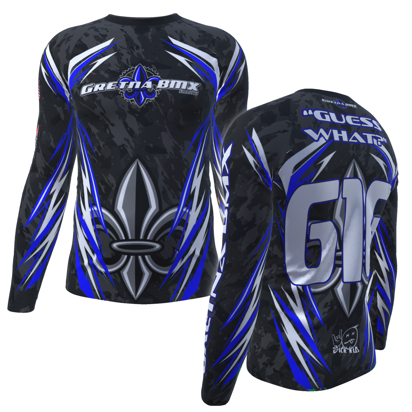 2026 Gretna BMX Jersey