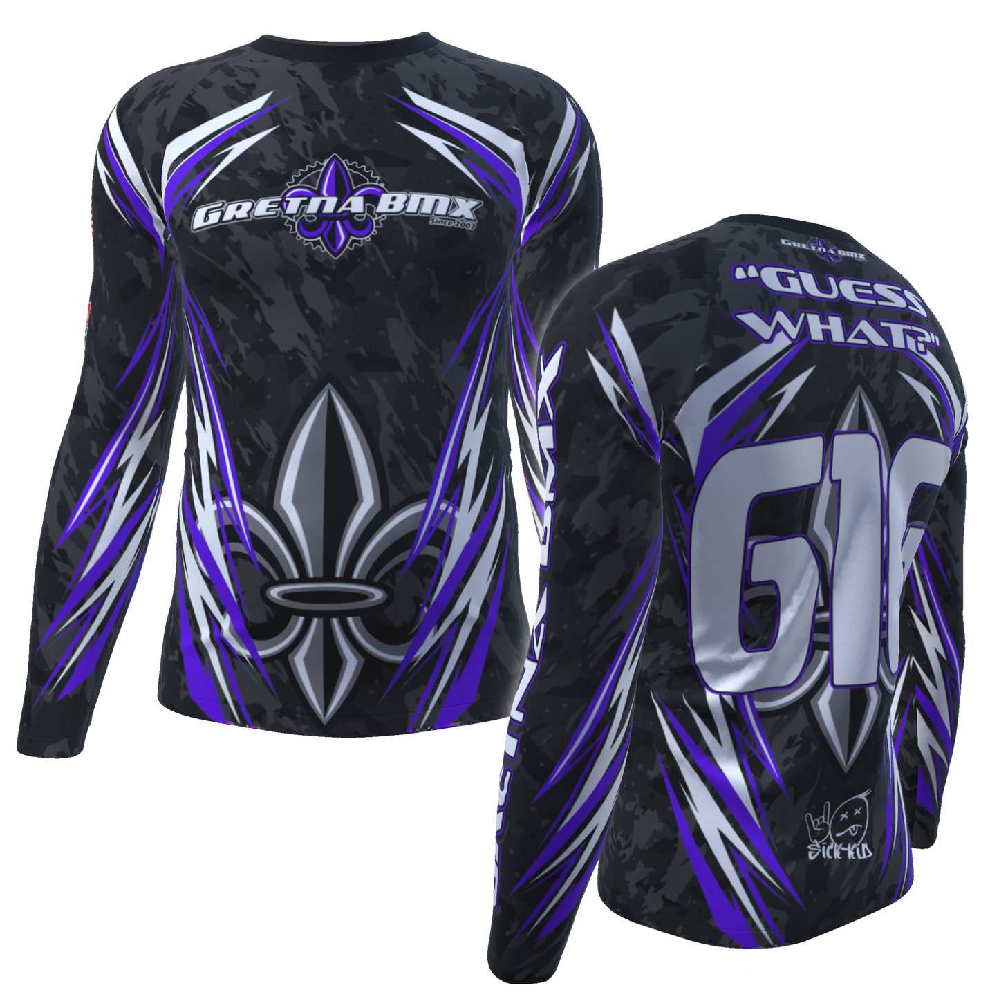2026 Gretna BMX Jersey