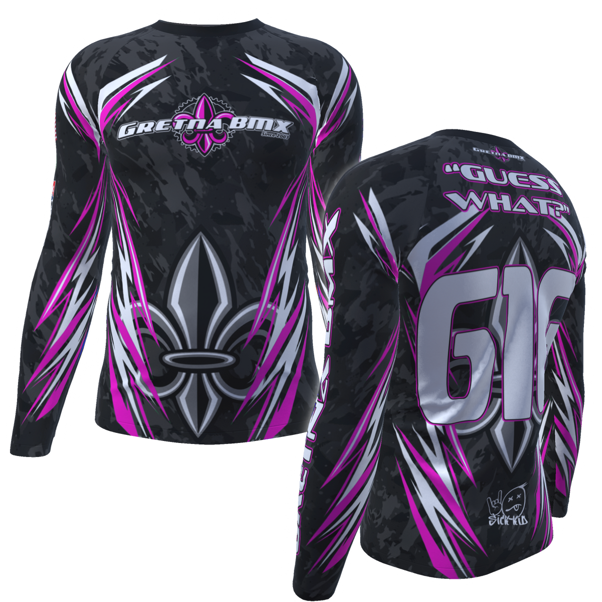 2026 Gretna BMX Jersey