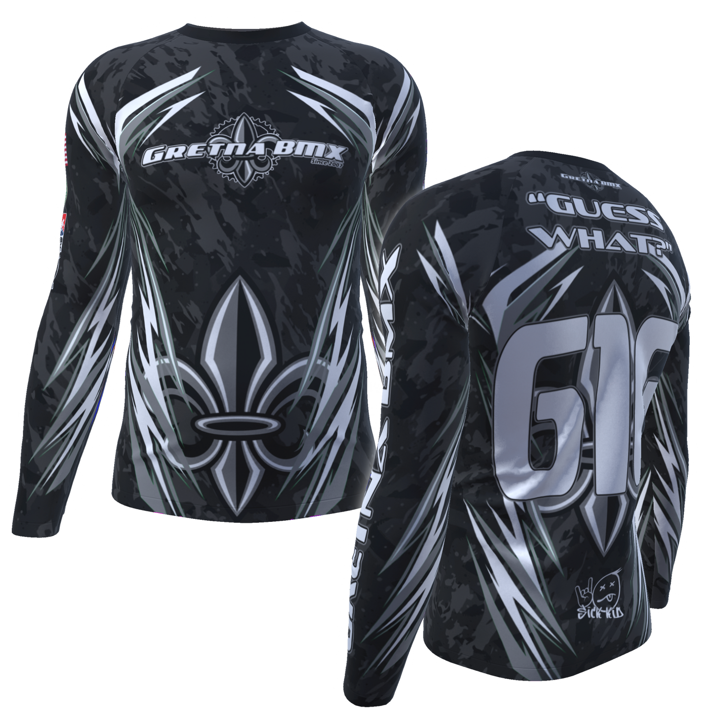 2026 Gretna BMX Jersey