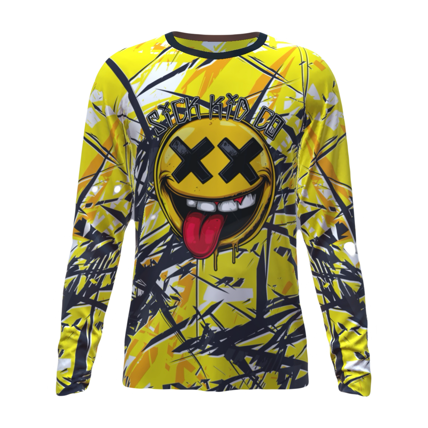 Yellow & Black Jersey Pre-Order