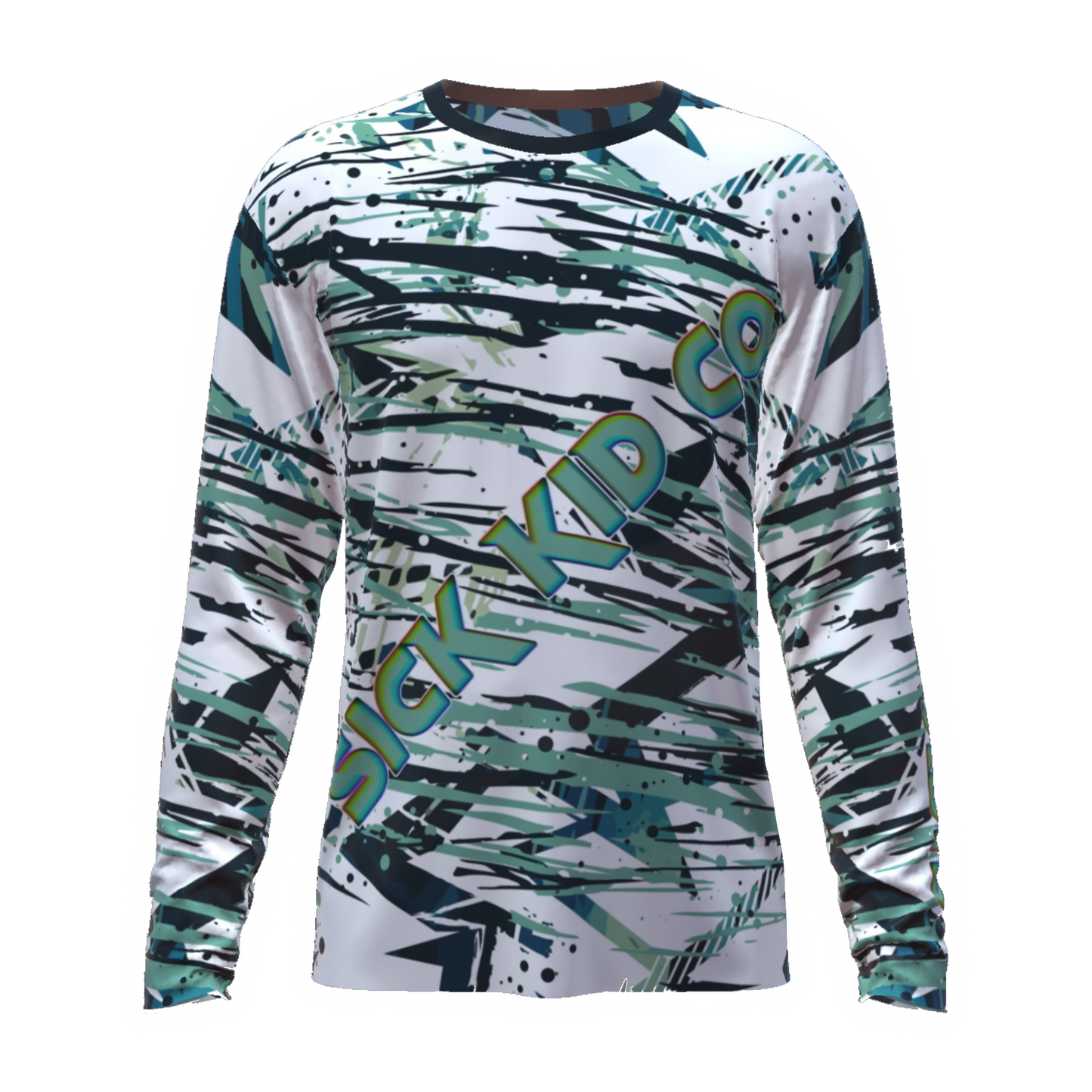 White & Green Jersey Pre-Order
