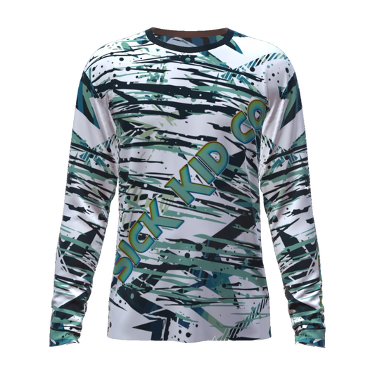 White & Green Jersey Pre-Order