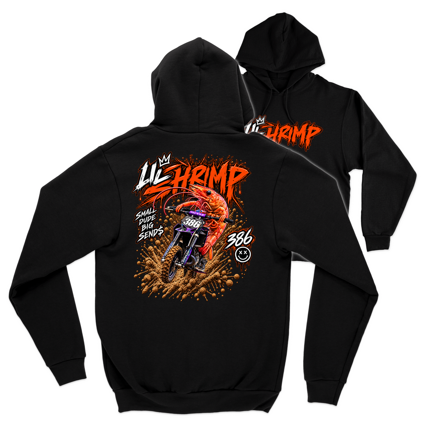 Lil Shrimp Hoodie