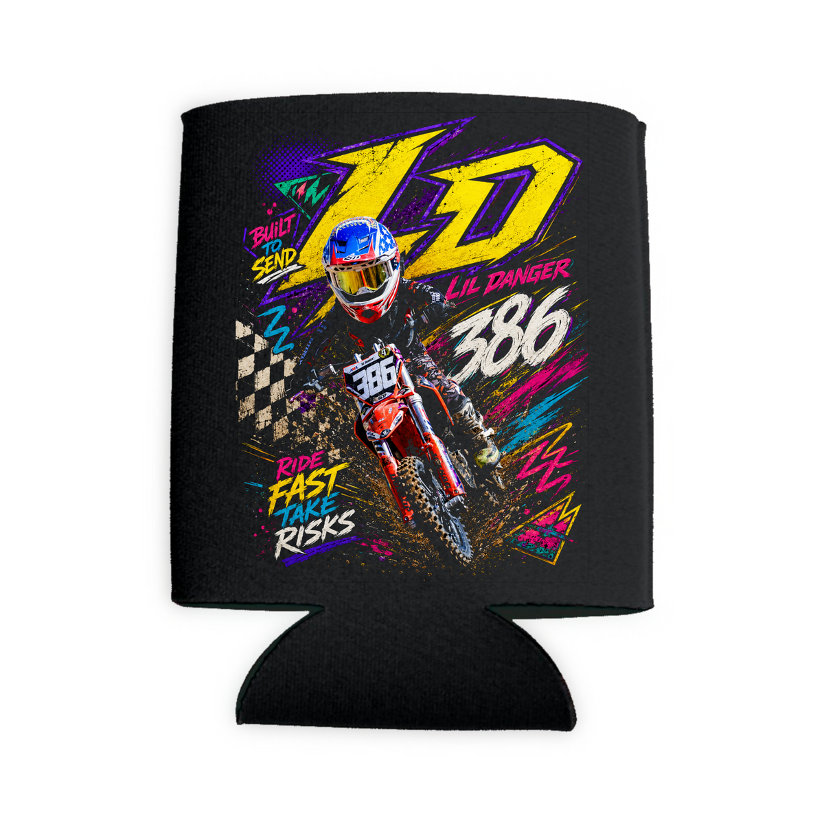 LD Retro Koozie