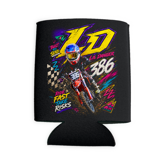 LD Retro Koozie