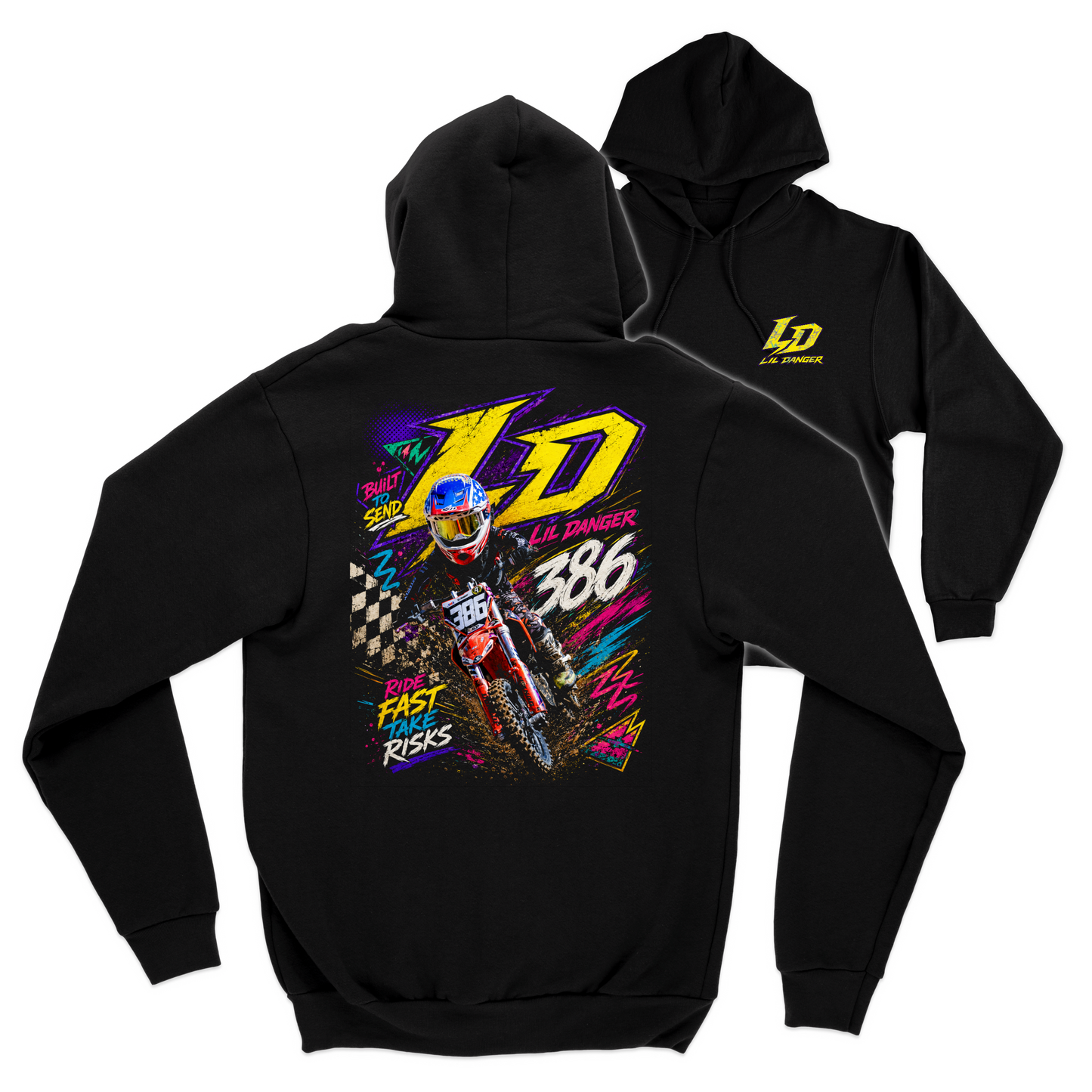 LD Retro Hoodie