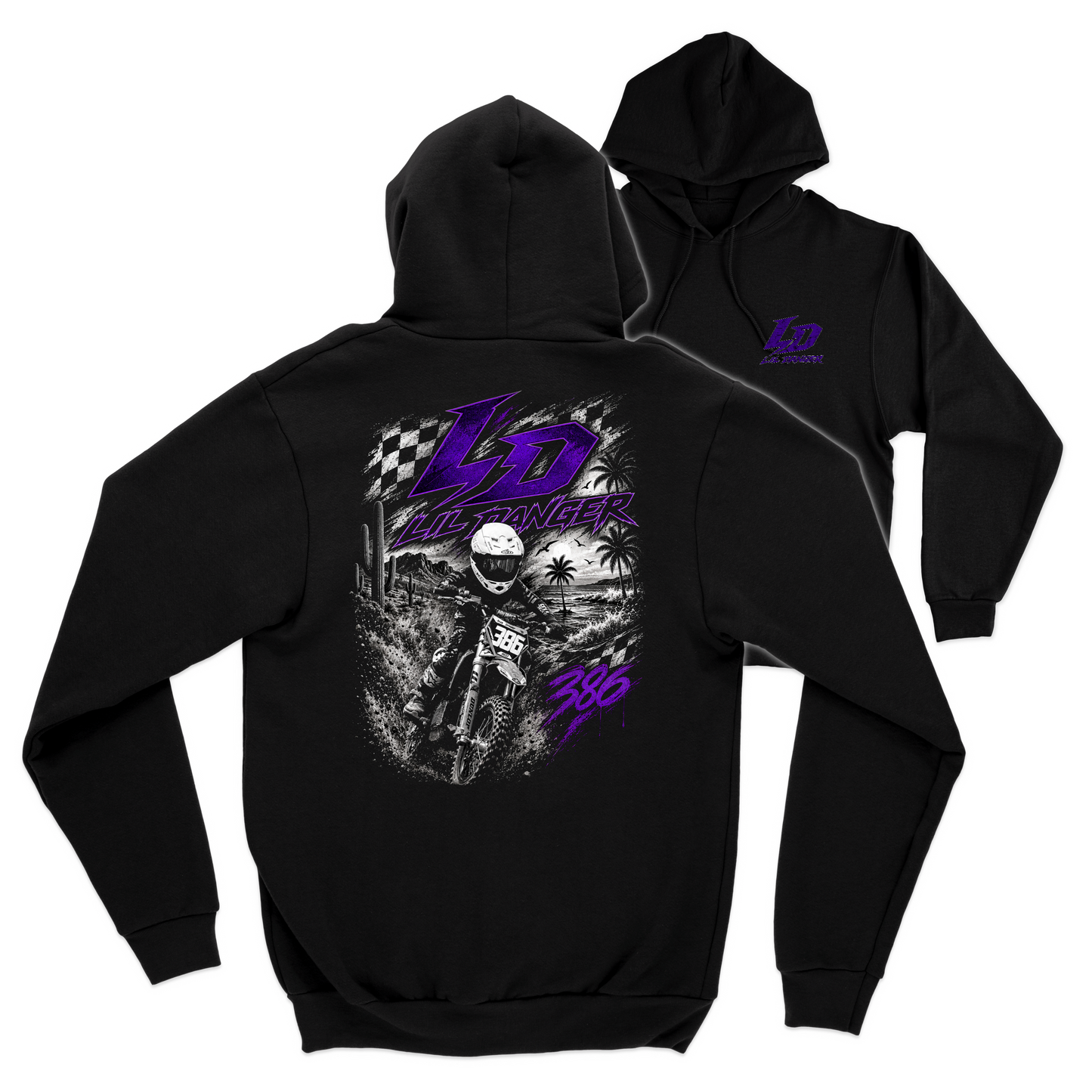 LD Purple Edition Hoodie