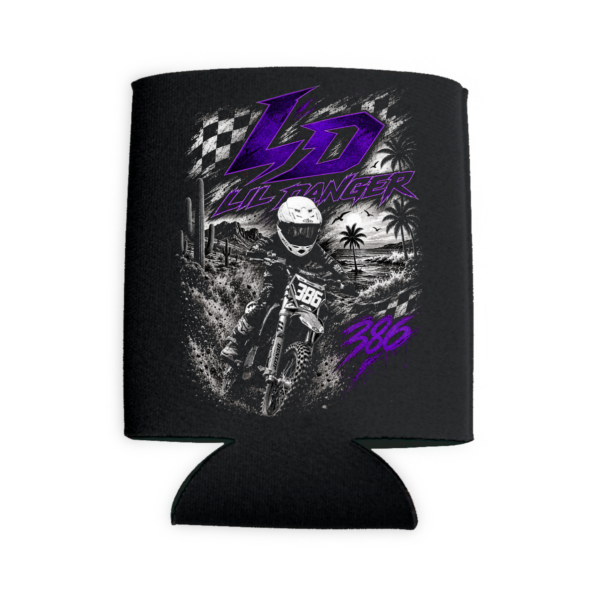 LD Purple Edition Koozie