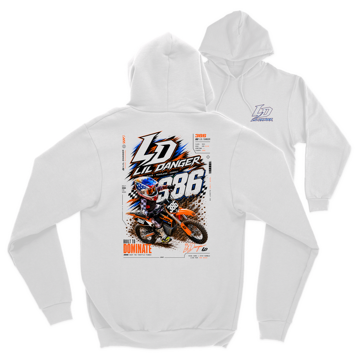 LD Cover Page Hoodie
