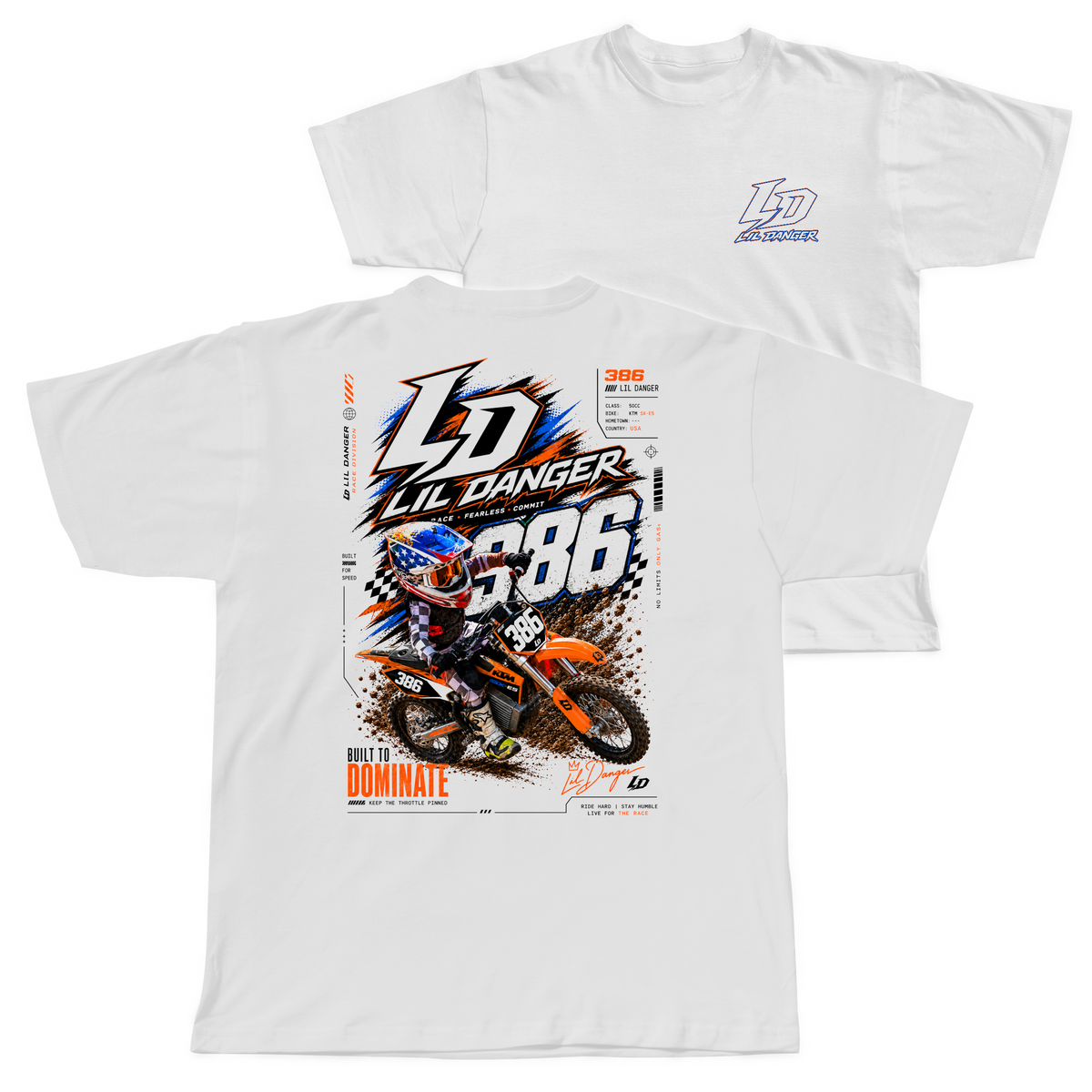 LD Cover Page T-Shirt