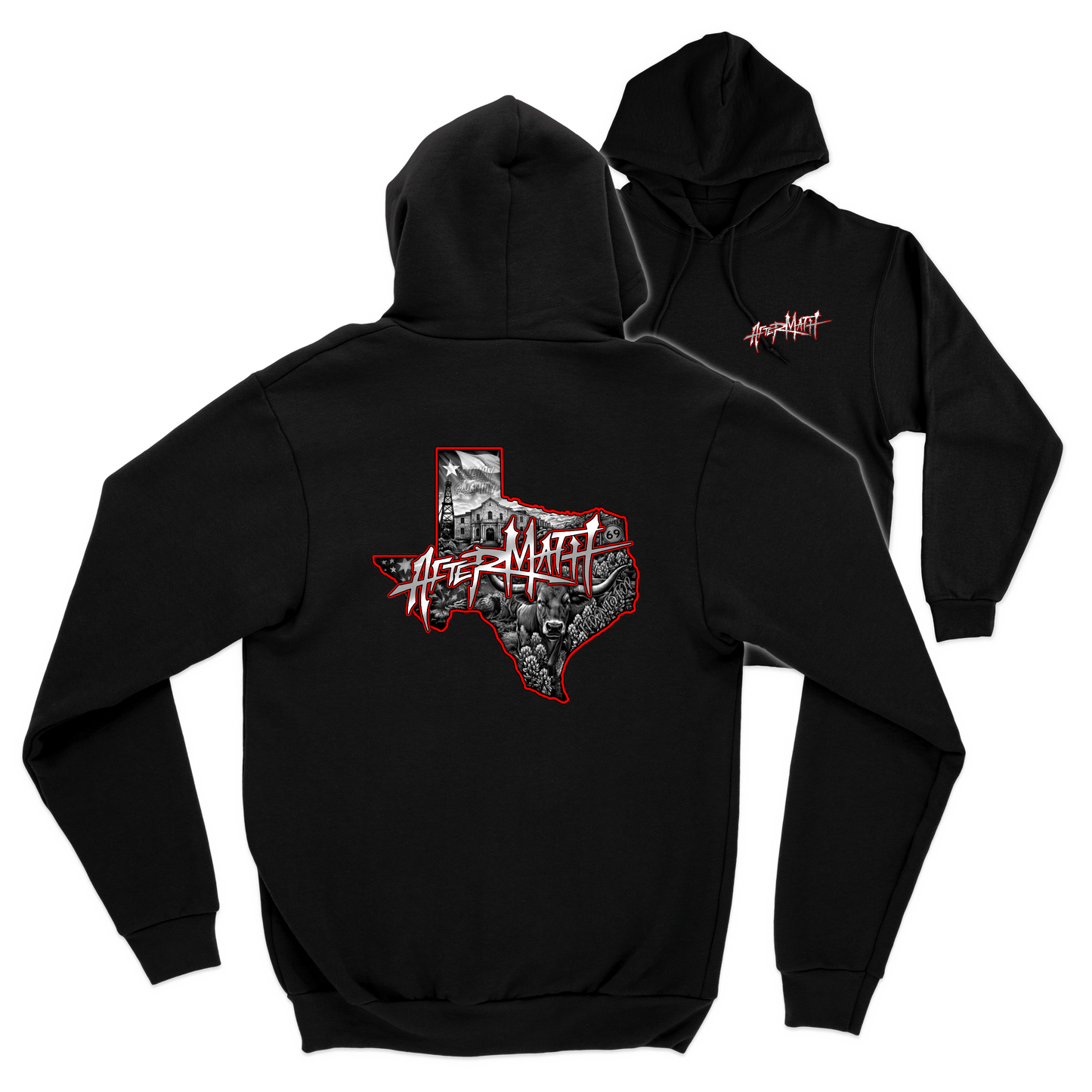Aftermath Texas Hoodie