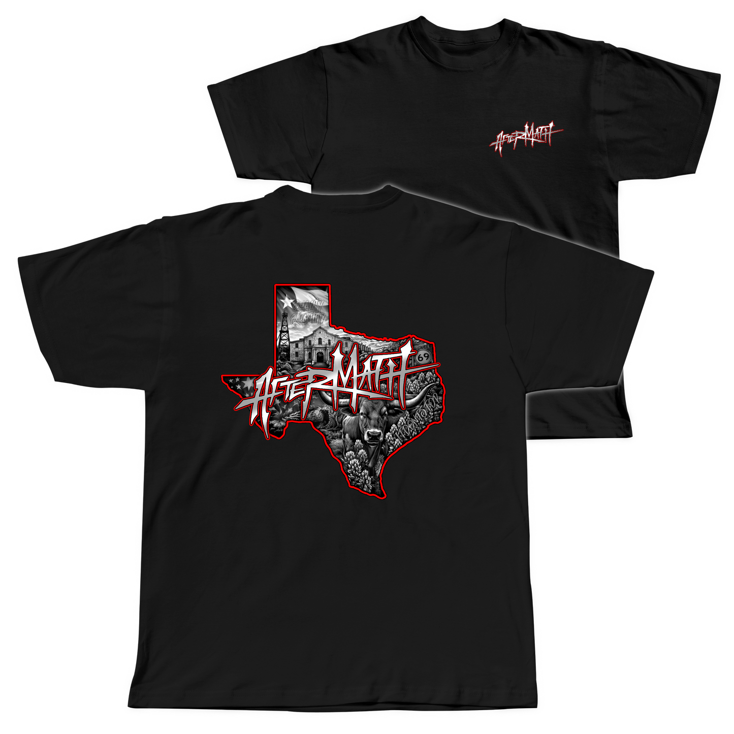 Aftermath Texas T-Shirt