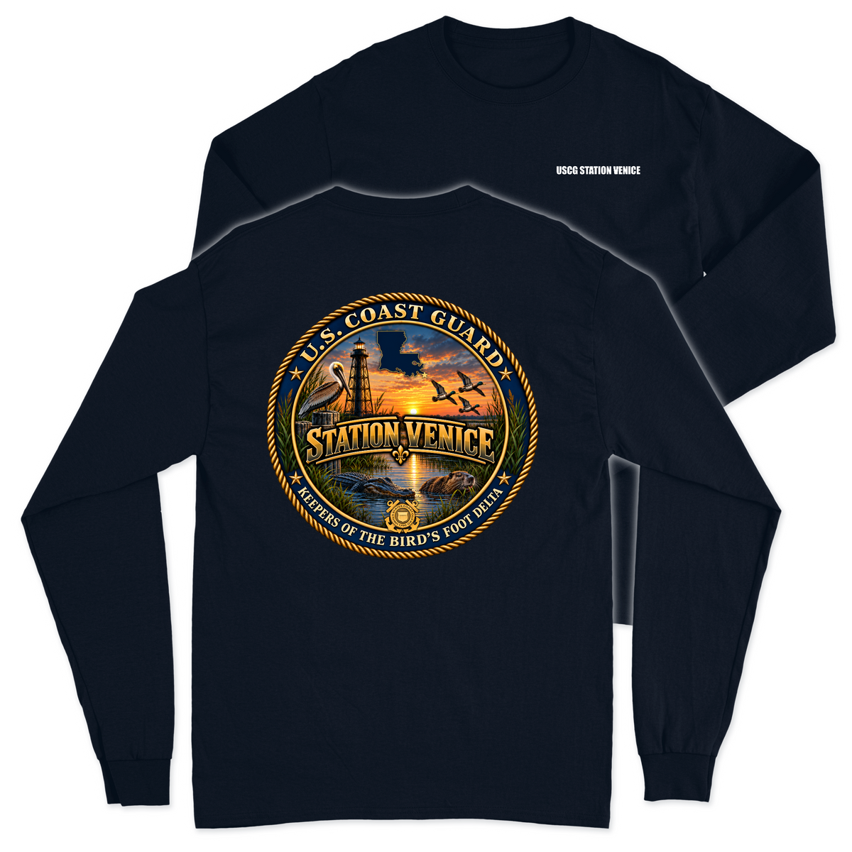 Station Venice Long Sleeve
