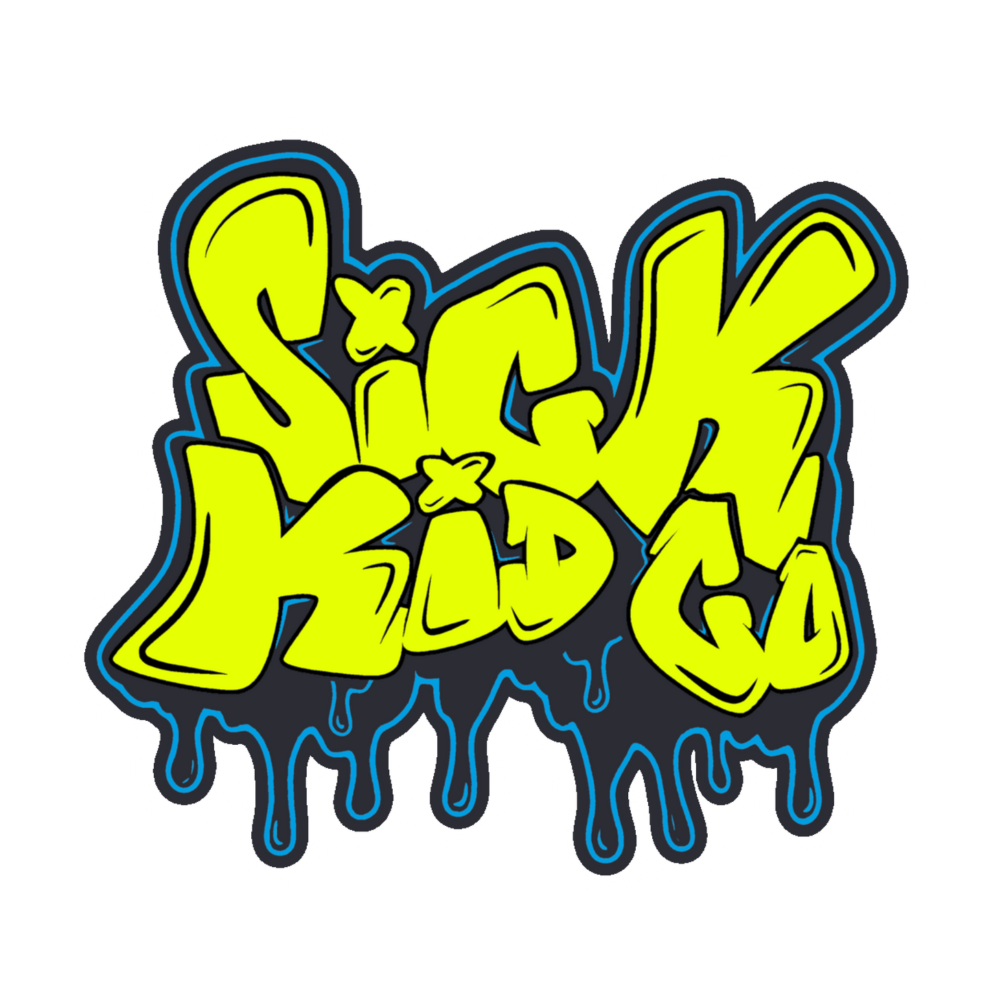 Graffiti 3” Sticker