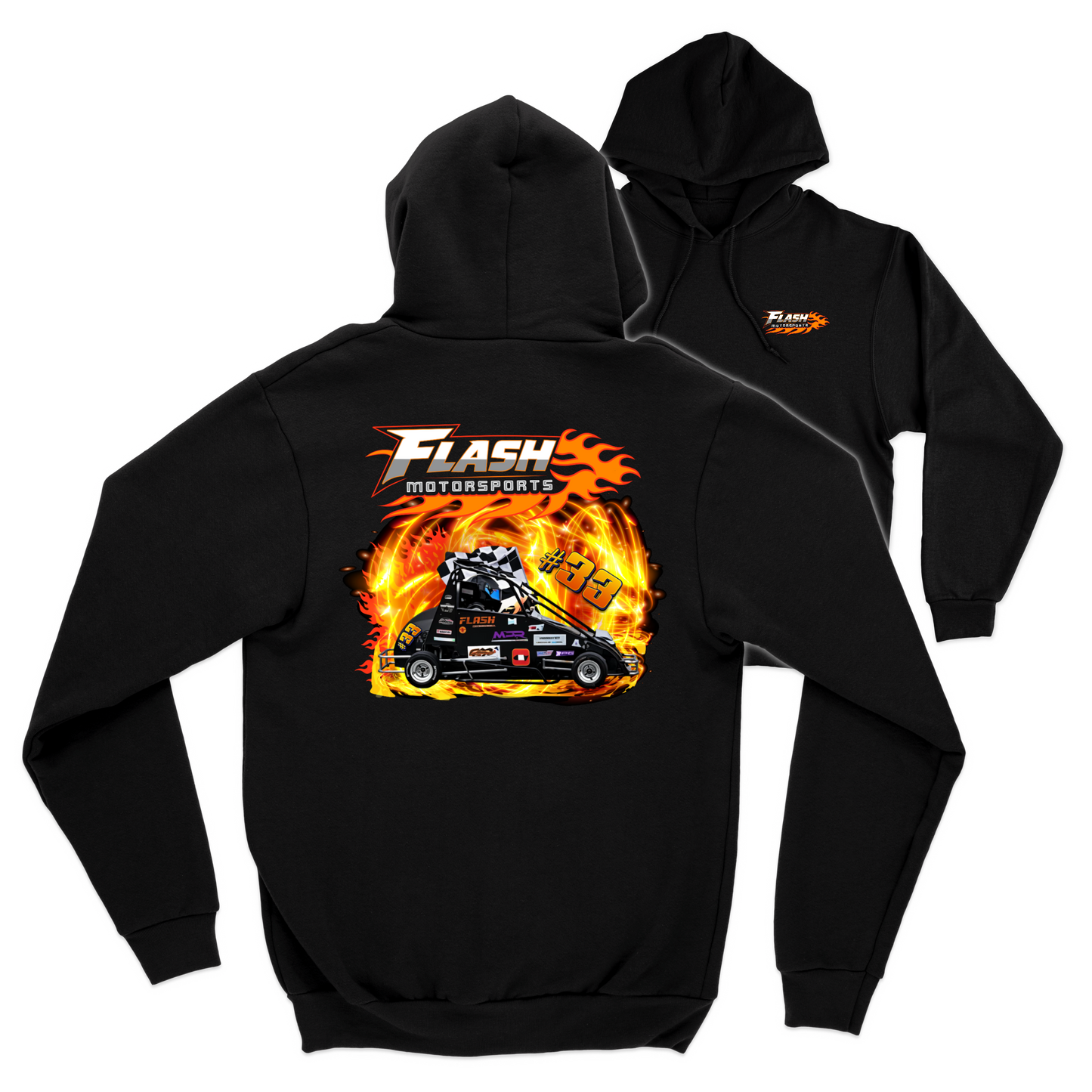Flash Motorsports Hoodie