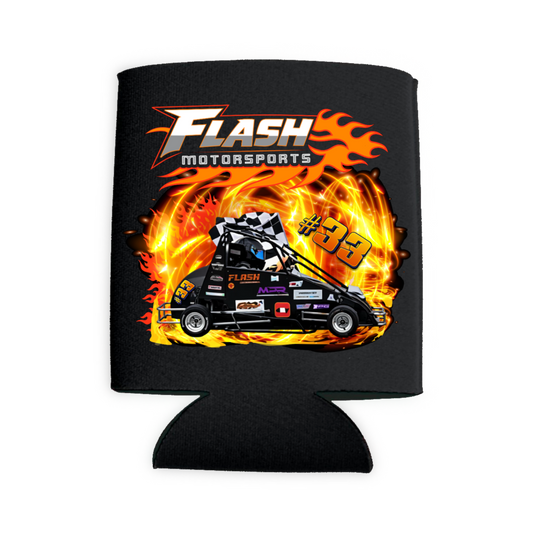 Flash Motorsports Koozie