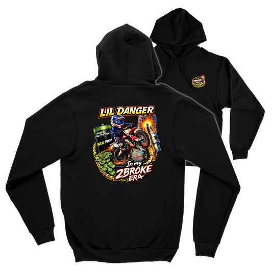 2-Broke Hoodie