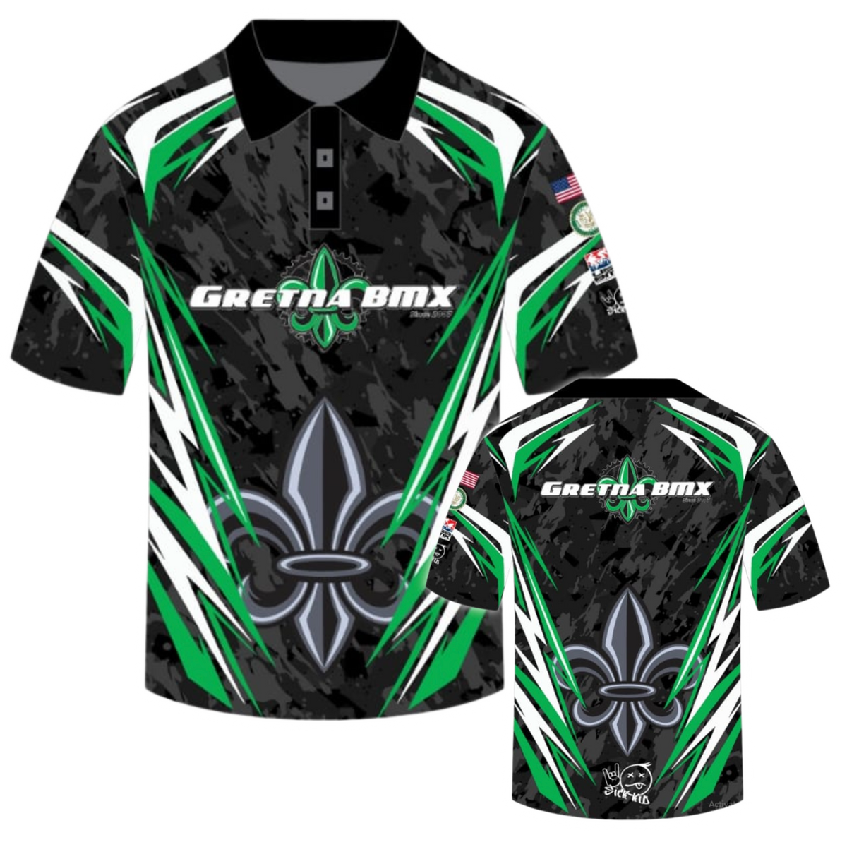 2026 Gretna BMX Polo