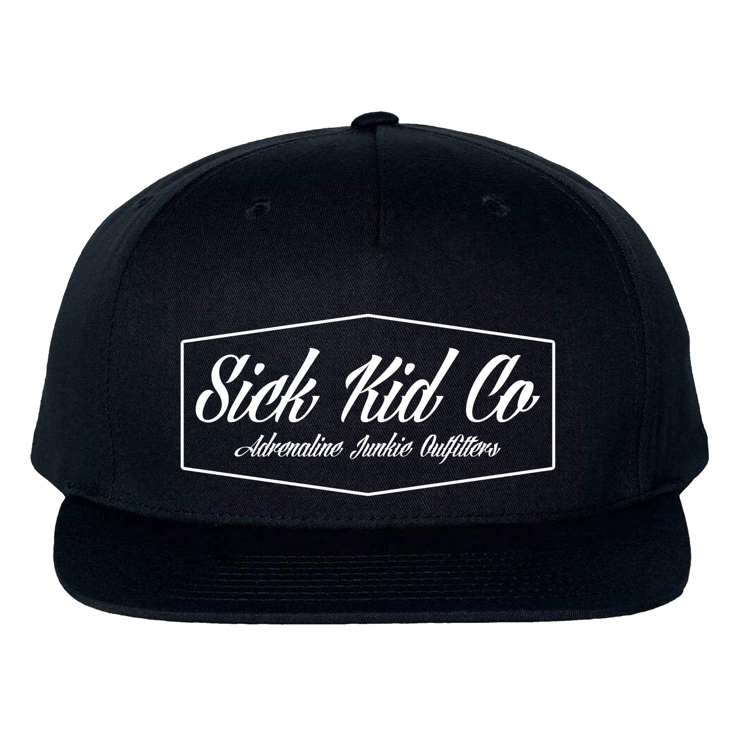 Sick Kid Co Flat Bill