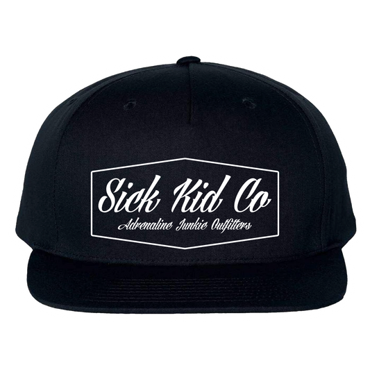 Sick Kid Co Flat Bill