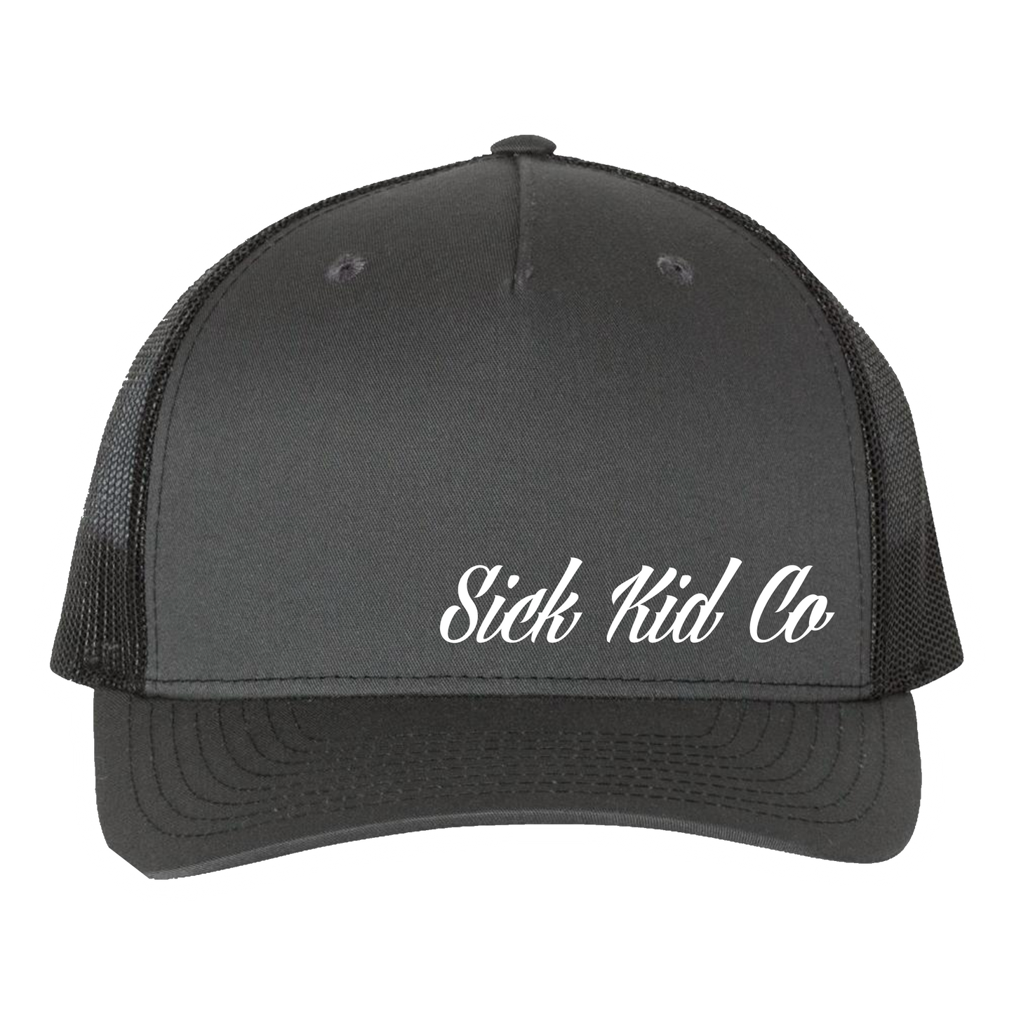 Sick Kid Co (Side) Trucker Hat